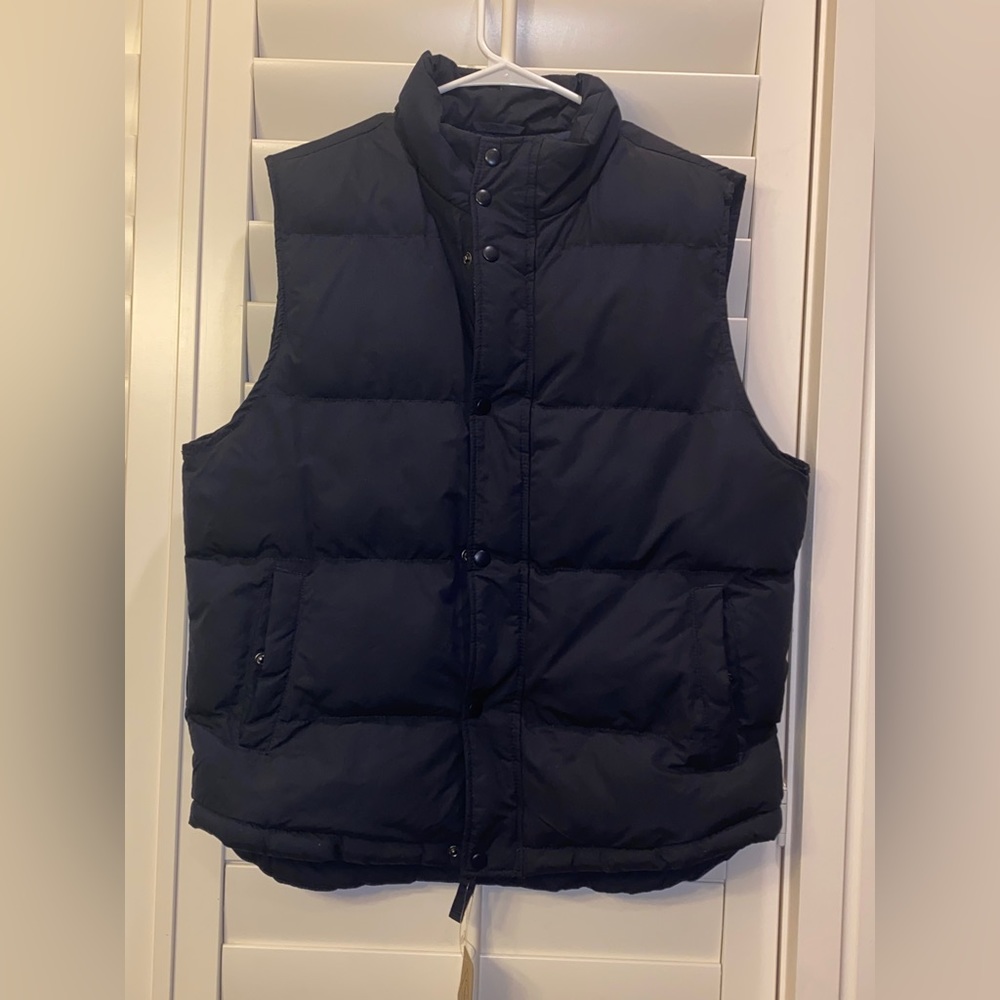 St John’s Bay Navy Vest